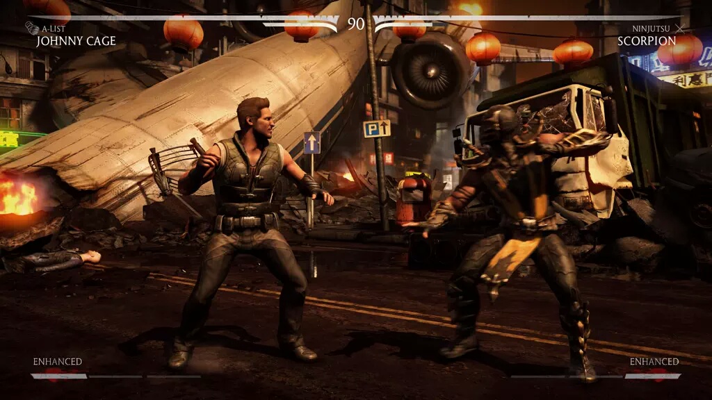 Mortal Kombat X Screenshot