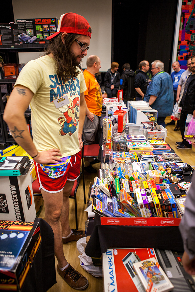 MXS at Retro Gathering