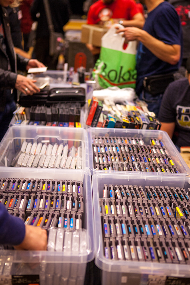 NES games at Retro Gathering