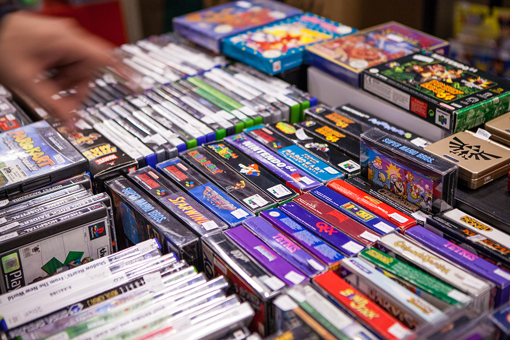 Nintendo at Retro Gathering