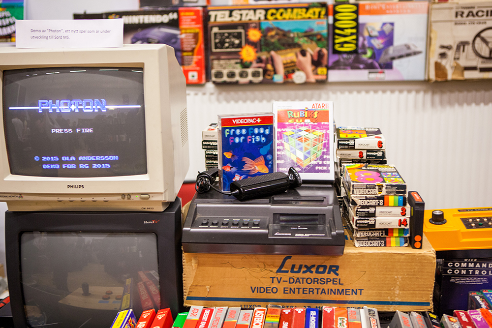 Photon and Luxor at Retro Gathering