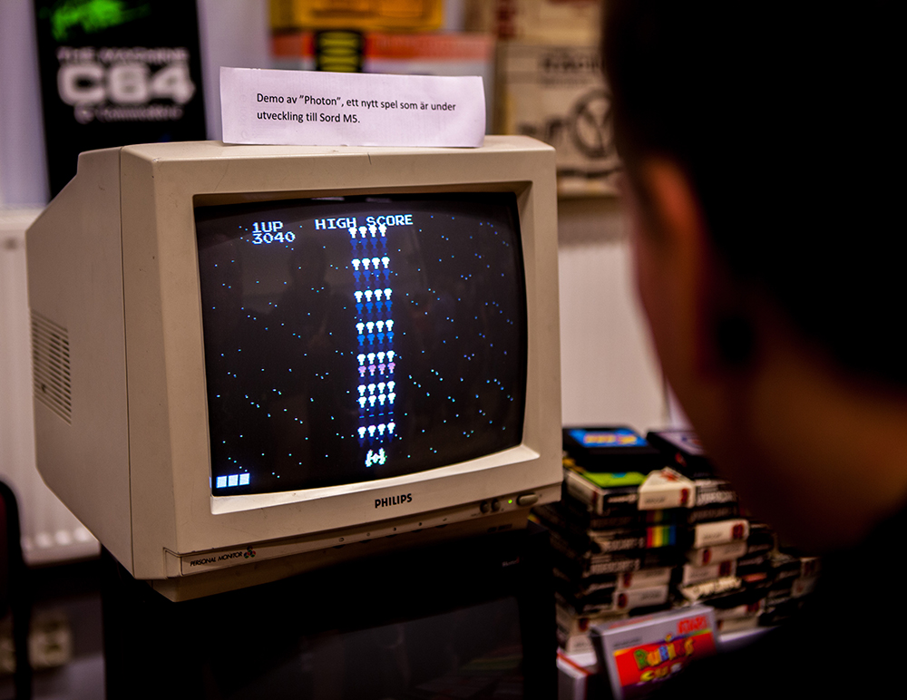 Photon in action at Retro Gathering