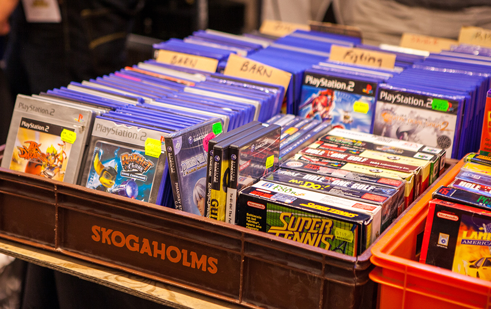 Playstation at Retro Gathering