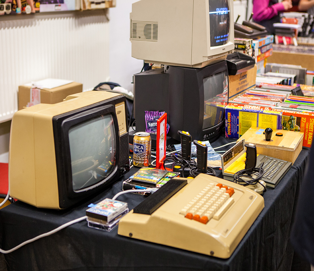 Retro Computers at Retro Gathering