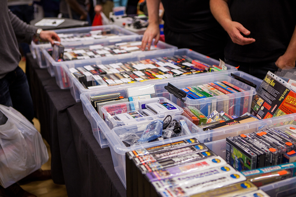 Retro Games at Retro Gathering