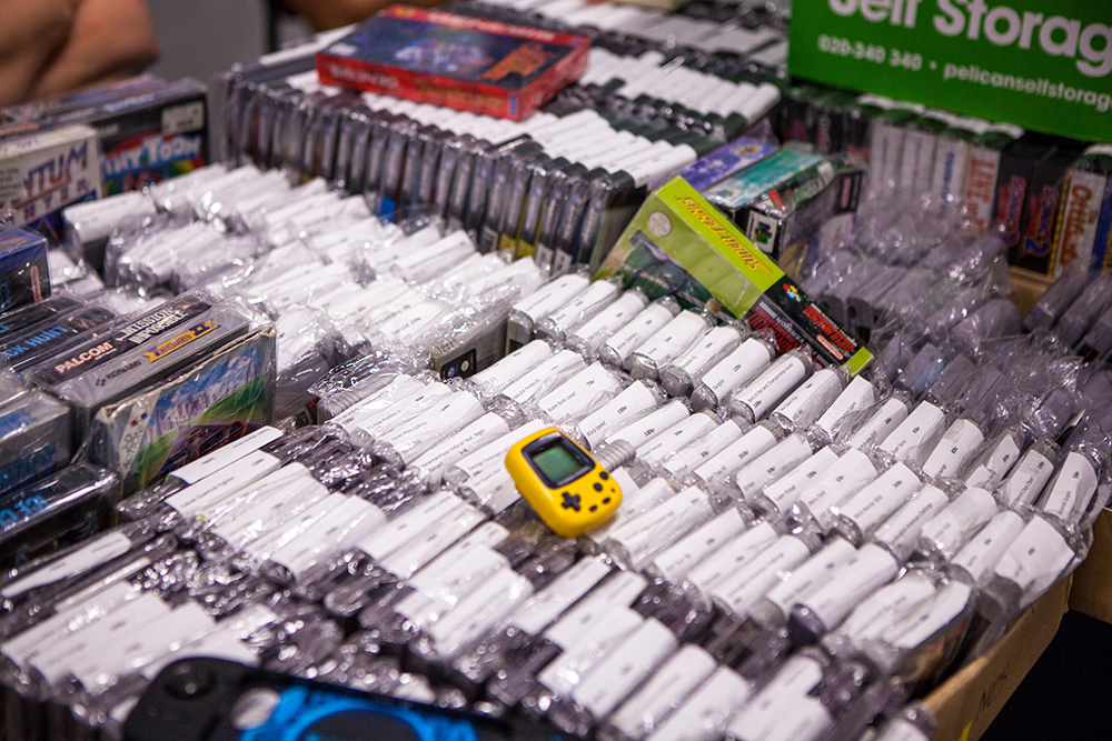 Retro Games for sale at Retro Gathering