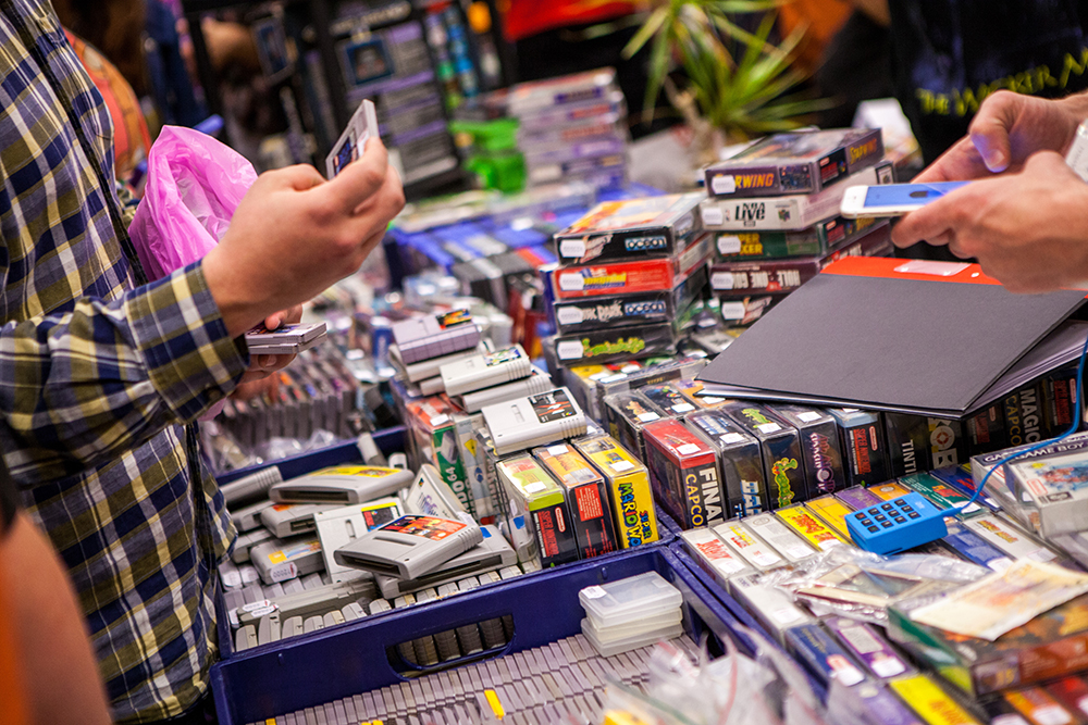 Retro Gathering - Retro Game Sales2
