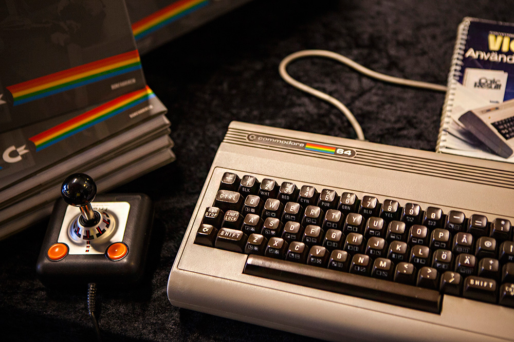 Retrospelsfestivalen 2014 - Commodore 64