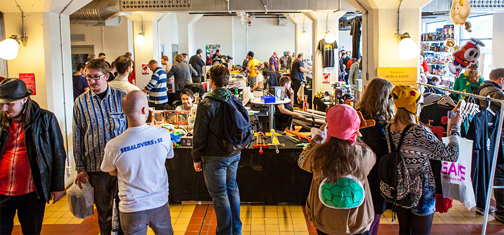 Retrospelsfestivalen 2014 - Go buy stuff!!