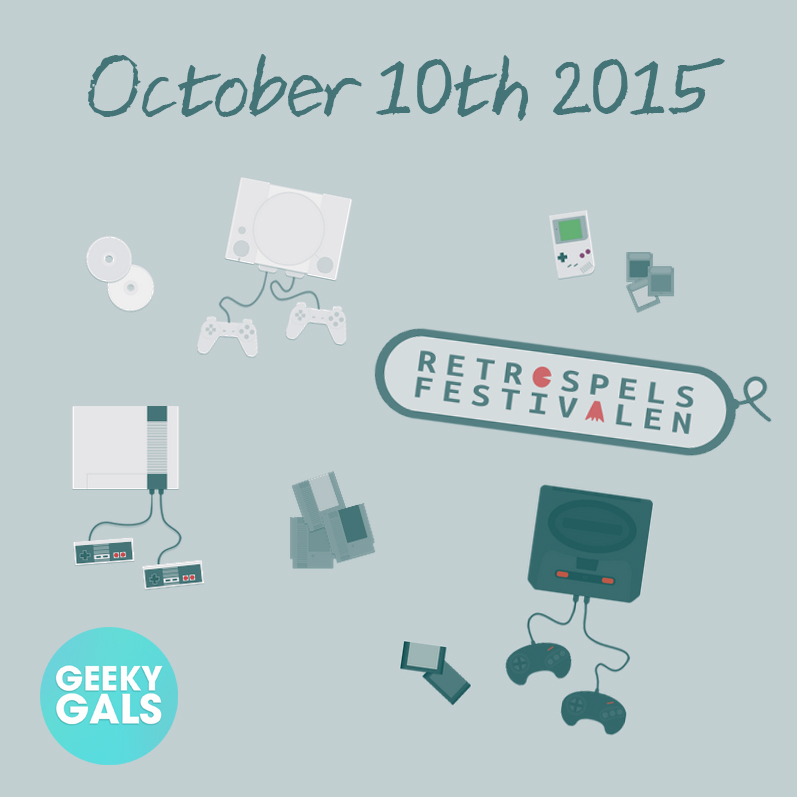 Retrospelsfestivalen - Geeky Gals