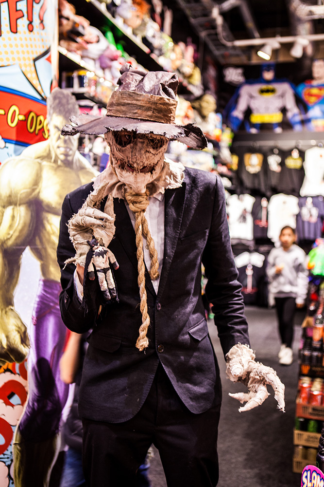 Scarecrow Cosplay