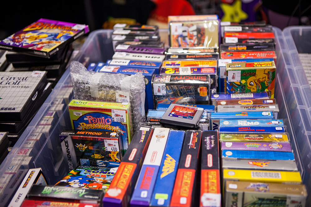 SNES at Retro Gathering