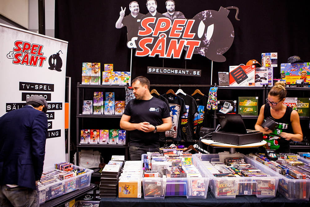 Spel & Sånt at Retro Gathering