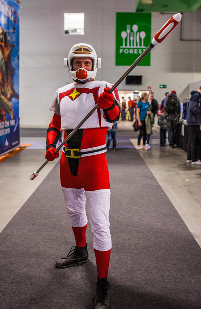 Star Zinger Cosplay at Comic Con Malmö 2015