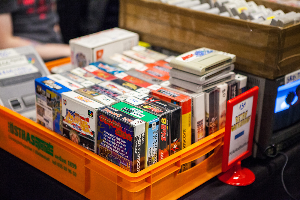Super Famicom at Retro Gathering