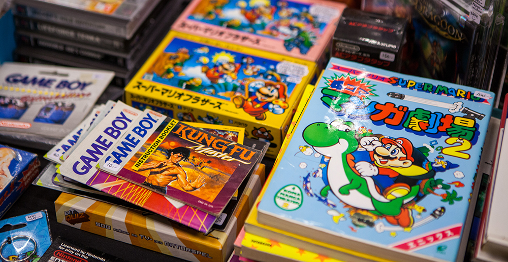 Super Mario Manual at Retro Gathering