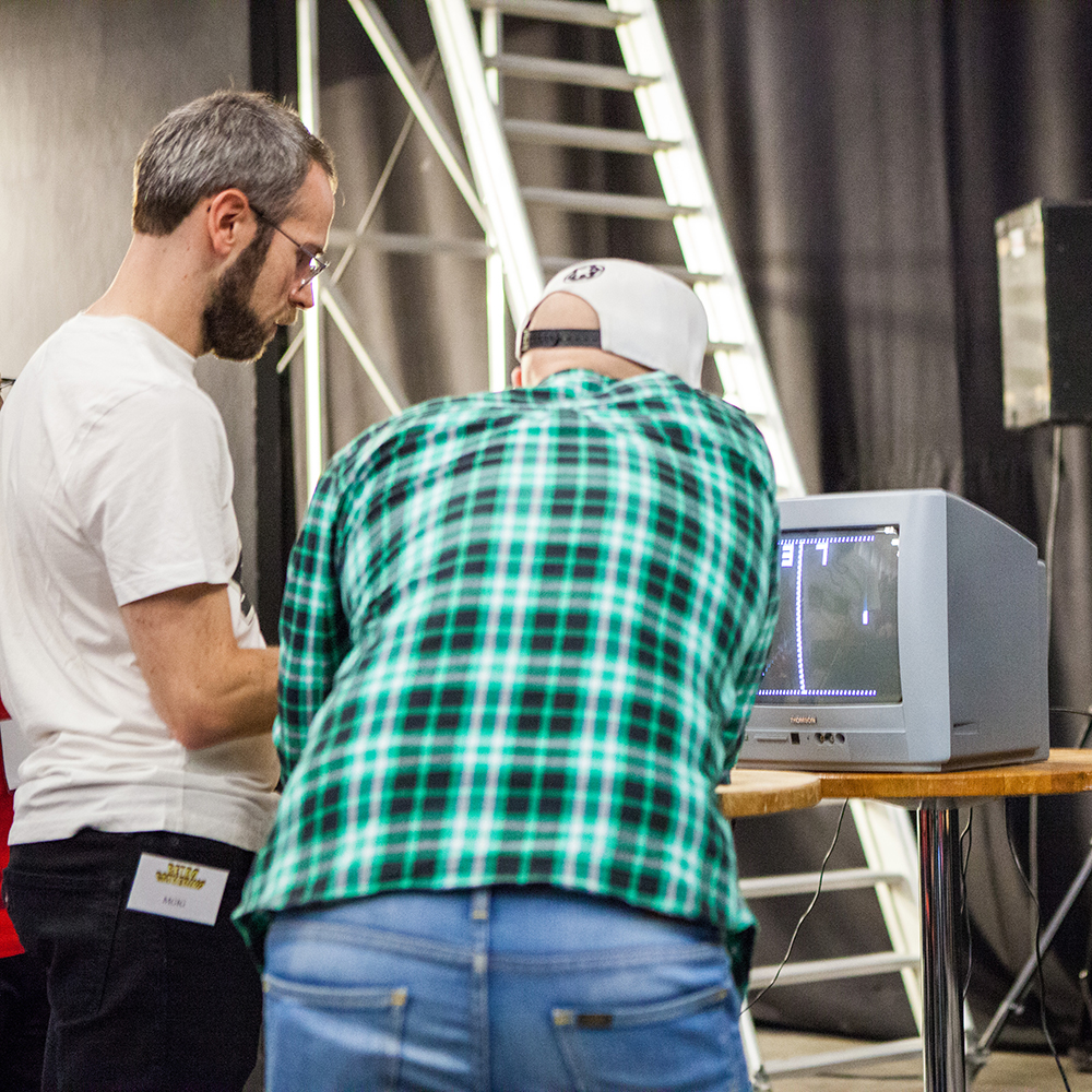 Swedish Championships of Pong at Retro Gathering sq