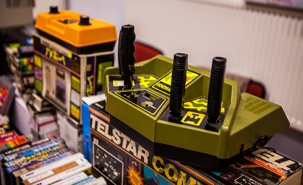 Telstar Combat console at Retro Gathering