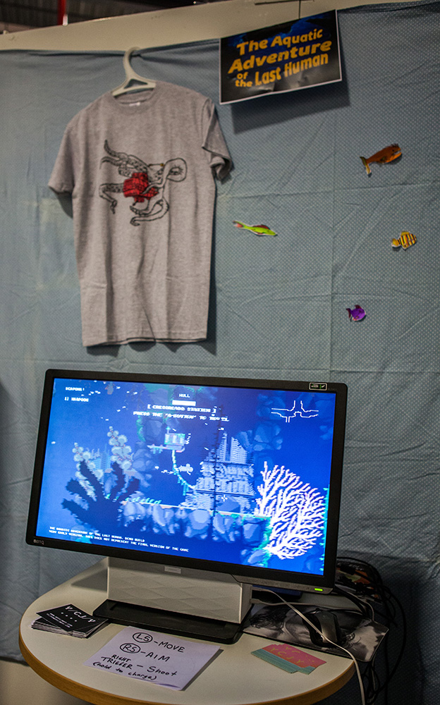 The Aquatic Adventures of the Last Human