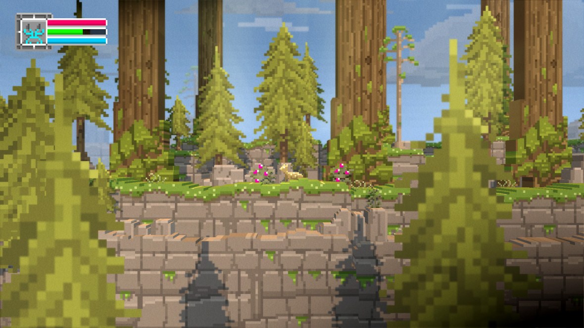 Food - Berry bushes The Deer God Screenshot - Food