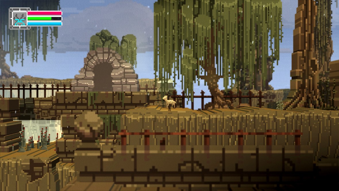 The Deer God Screenshot - Boss Cave