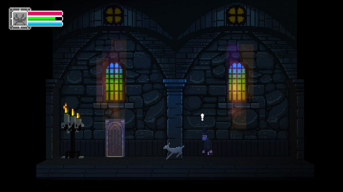 The Deer God Screenshot - Church