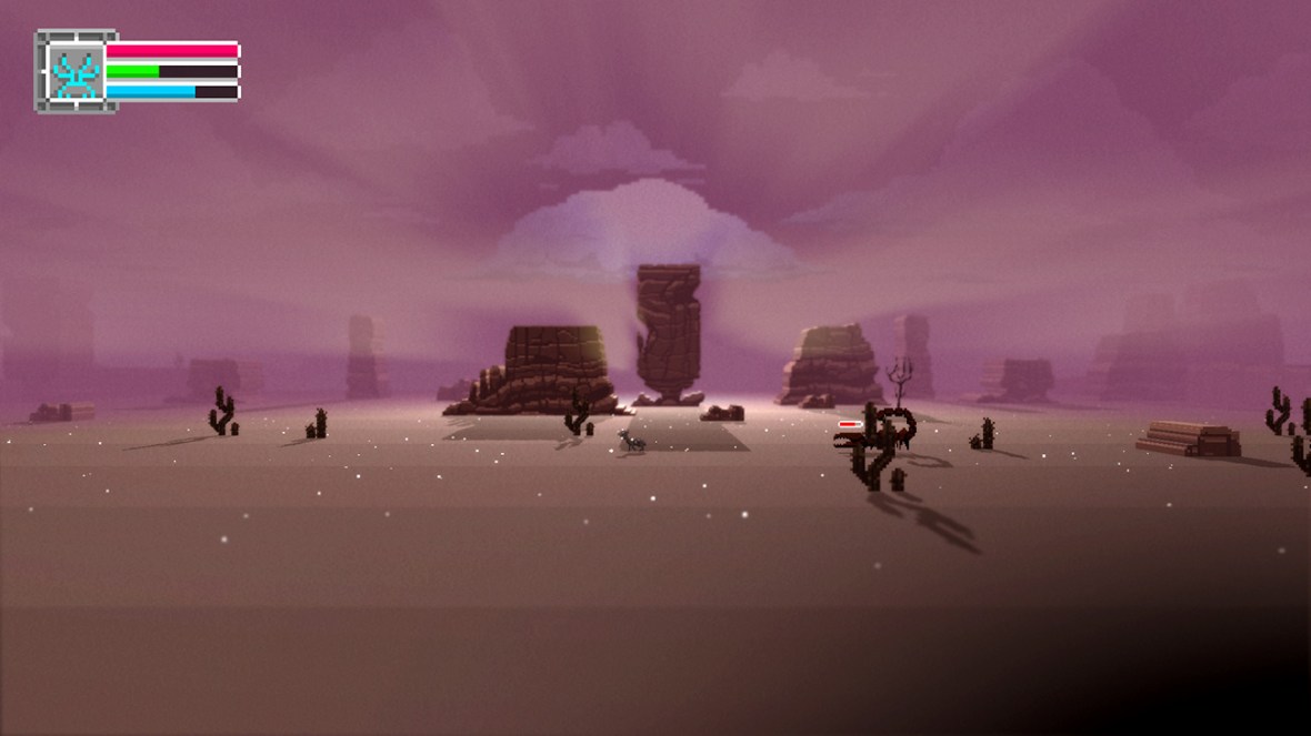 The Deer God Screenshot - Desert Scorpion