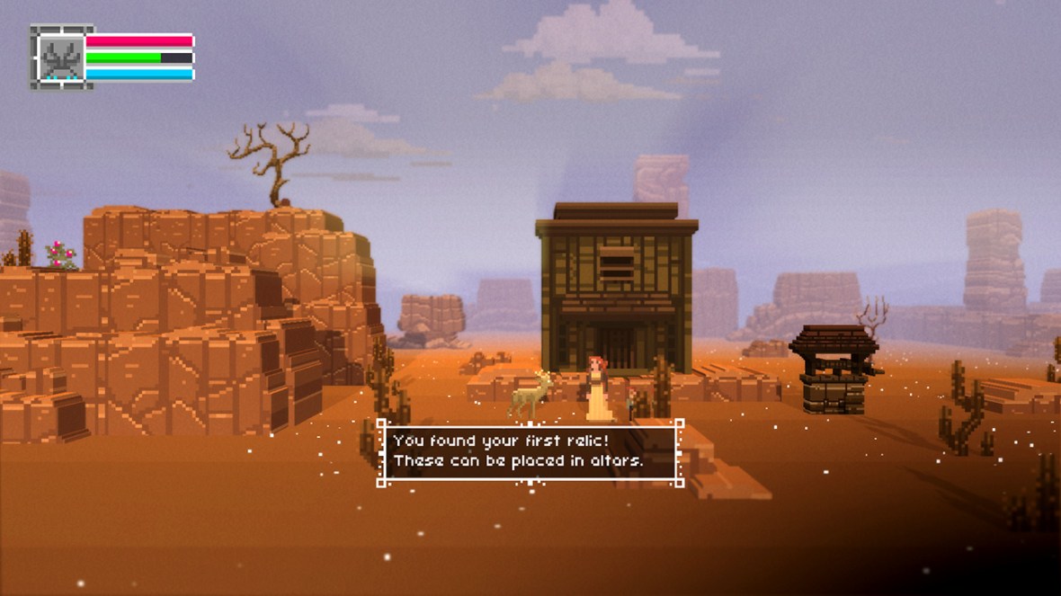 The Deer God Screenshot - Relic