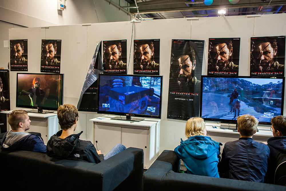 Metal Gear V: The Phantom Pain at Comic Con Malmö 2015