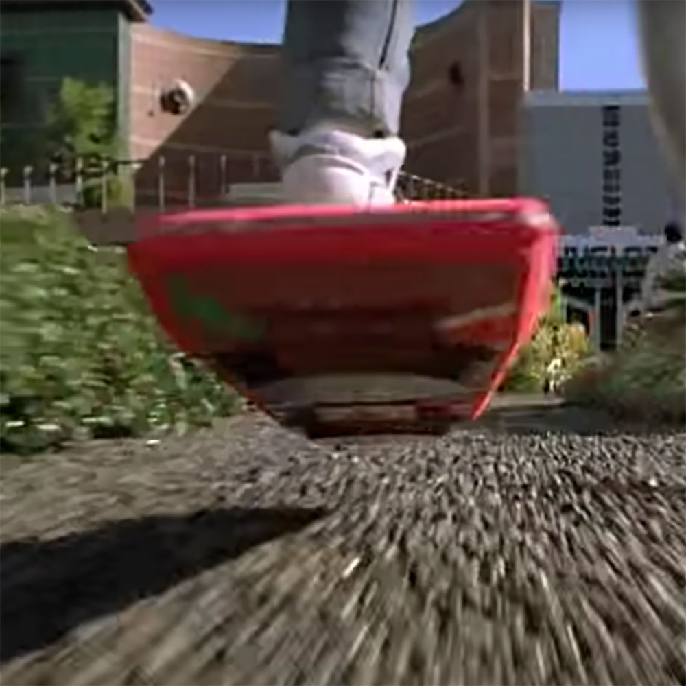 Back to the Future Day - screenshot from movie