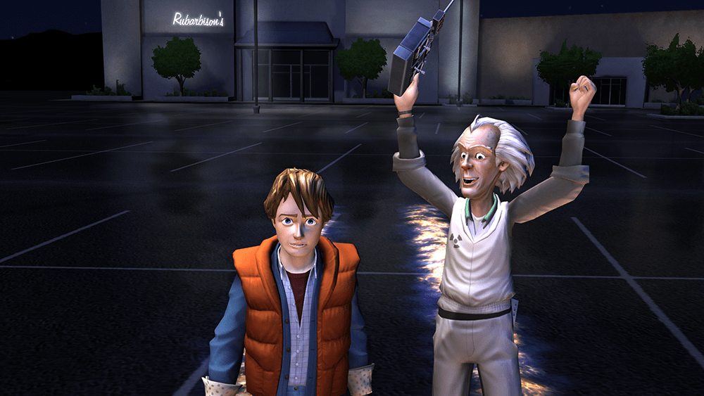 Back to the Future The Game