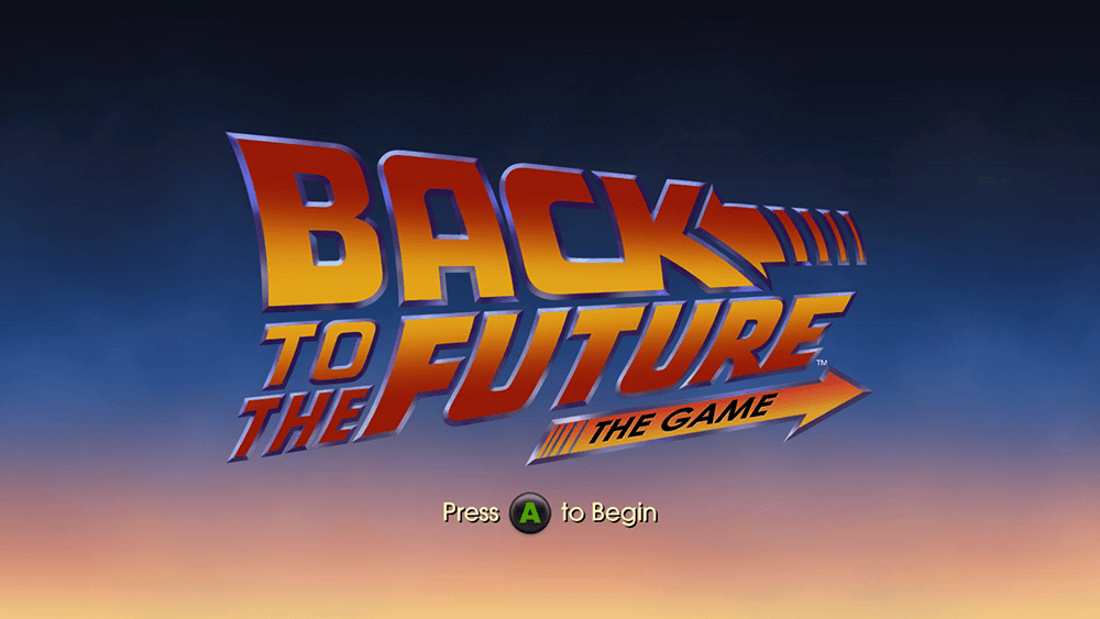 Back to the Future The Game