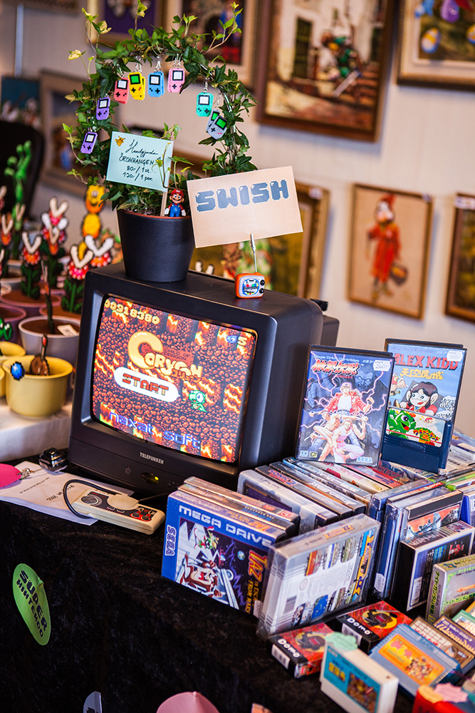 Coryoon at Retrospelsfestivalen 2015