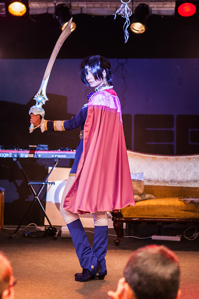 Cosplayers at Retrospelsfestivalen 2015