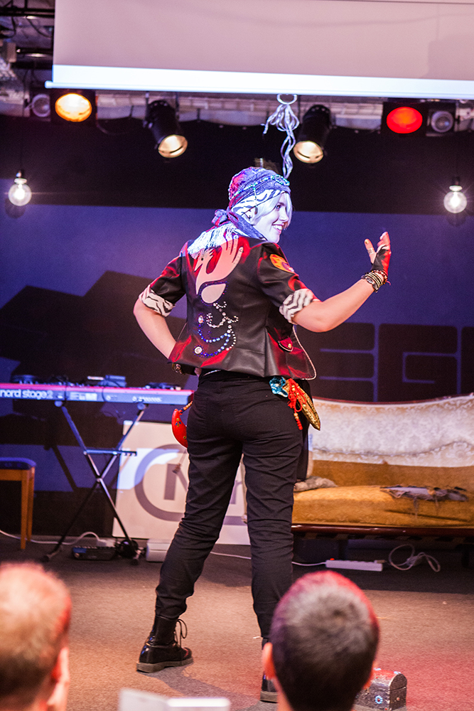 Cosplayers at Retrospelsfestivalen 2015