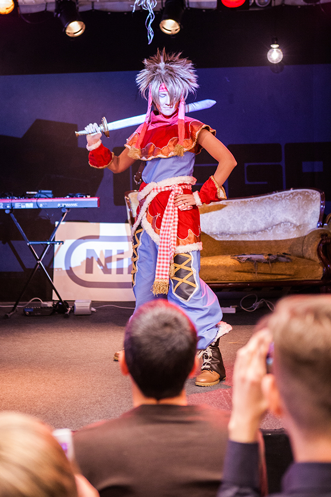 Cosplayers at Retrospelsfestivalen 2015