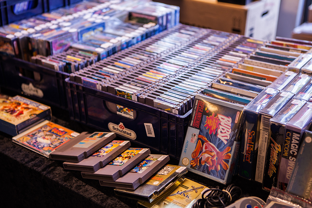 Games at Retrospelsfestivalen 2015