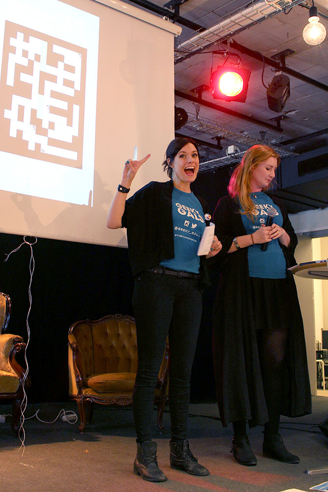 Geeky Gals Heidi & Mona