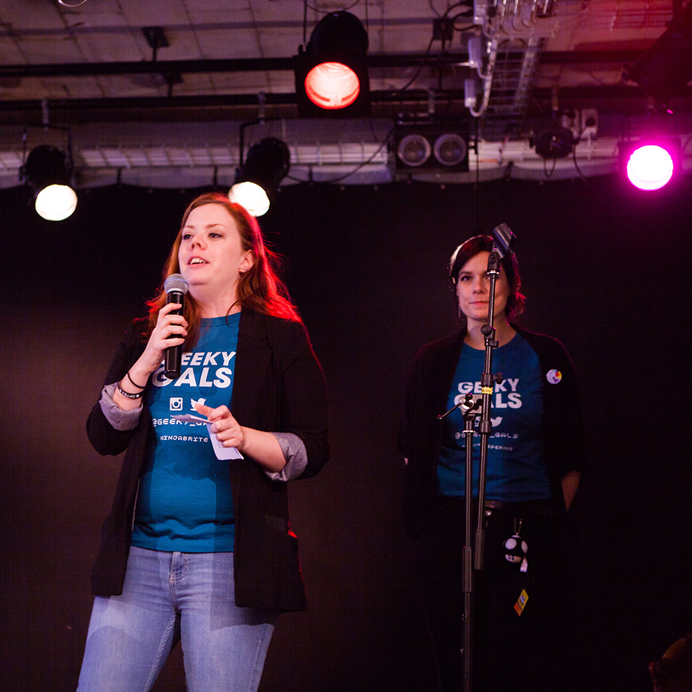Geeky Gals