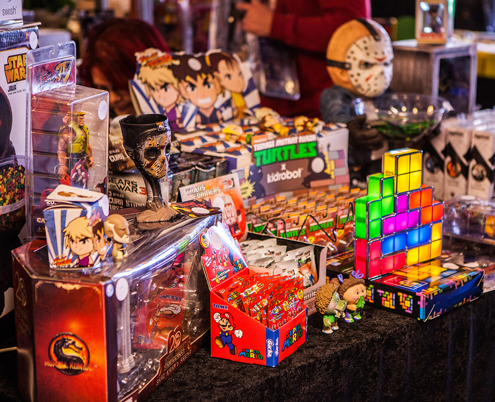 Geeky things at Retrospelsfestivalen 2015