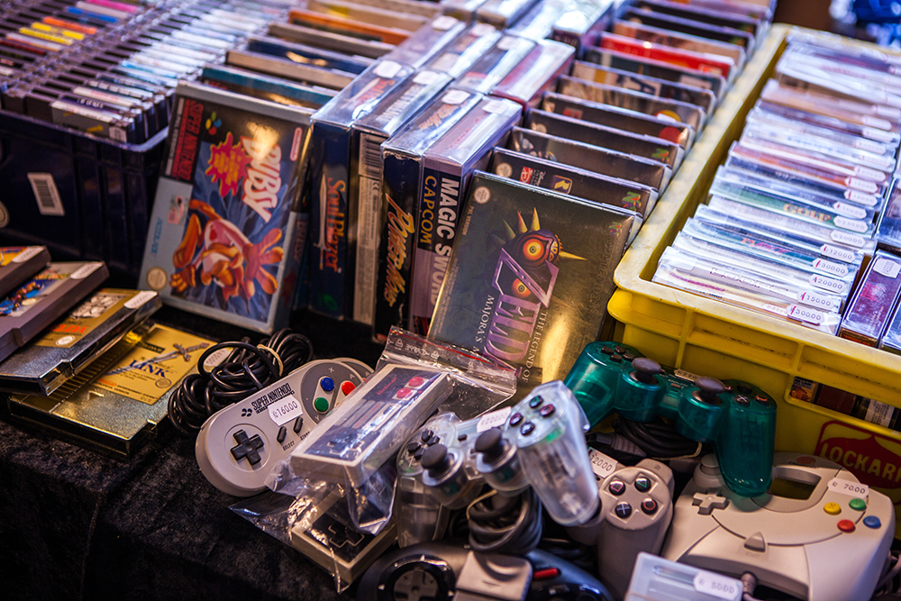 N64 at Retrospelsfestivalen 2015