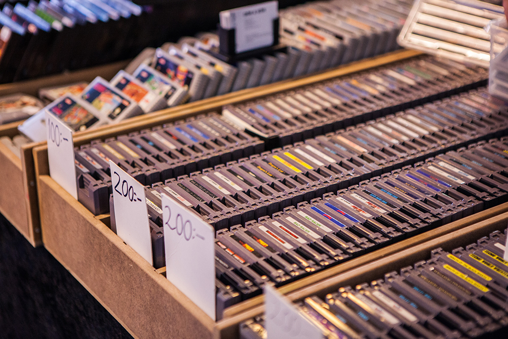 NES at Retrospelsfestivalen 2015