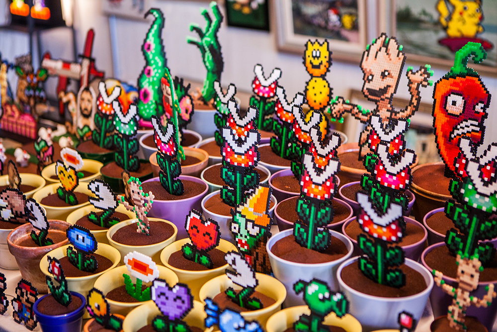 Pappas Pärlor at Retrospelsfestivalen 2015