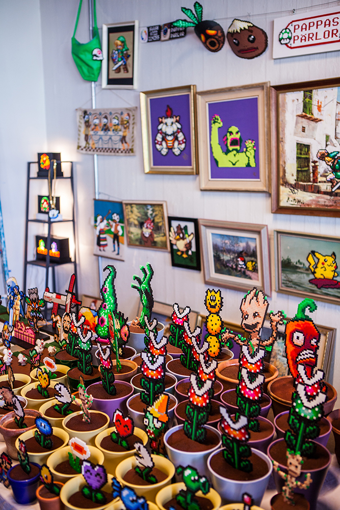 Pappas Pärlor at Retrospelsfestivalen 2015