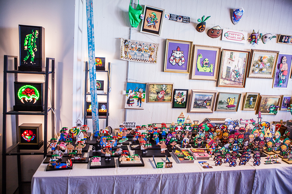 Pappas Pärlor at Retrospelsfestivalen 2015