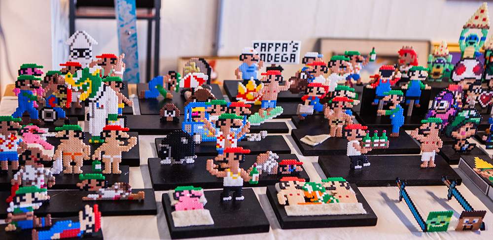 Pappas Pärlor at Retrospelsfestivalen 2015