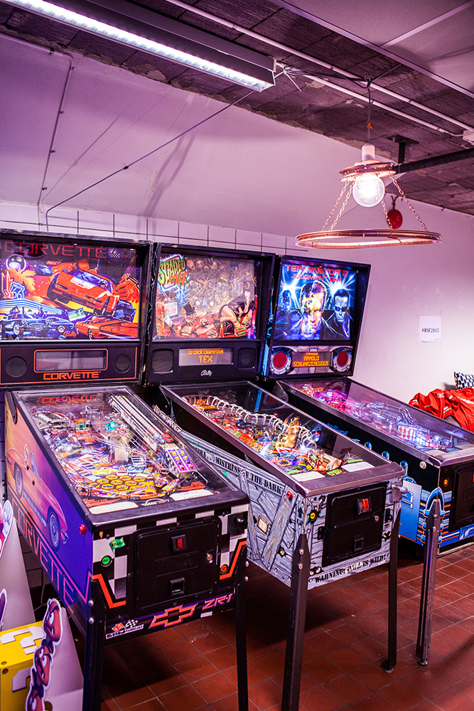 Pinball at Retrospelsfestivalen 2015