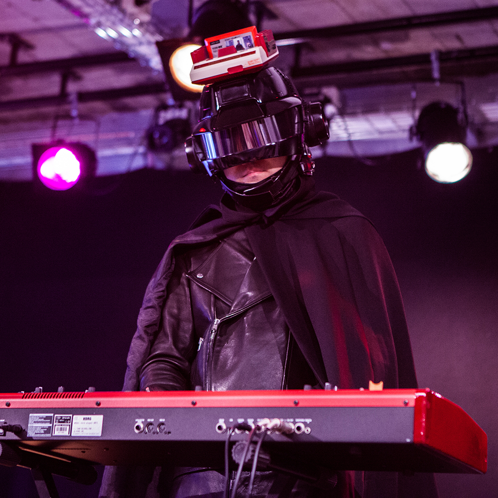 Professor Sakamoto at Retrospelsfestivalen 2015