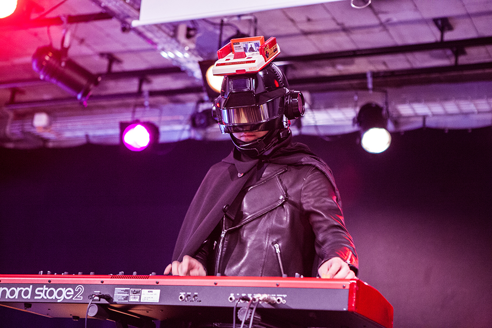 Professor Sakamoto at Retrospelsfestivalen 2015