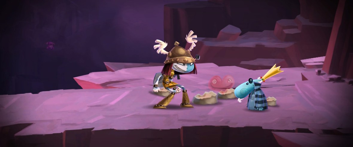 Rayman Legends PS4 Screenshot - rescue